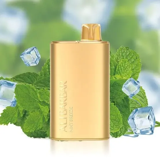 Alibarbar Rich 8000 Puffs - Mint Breeze