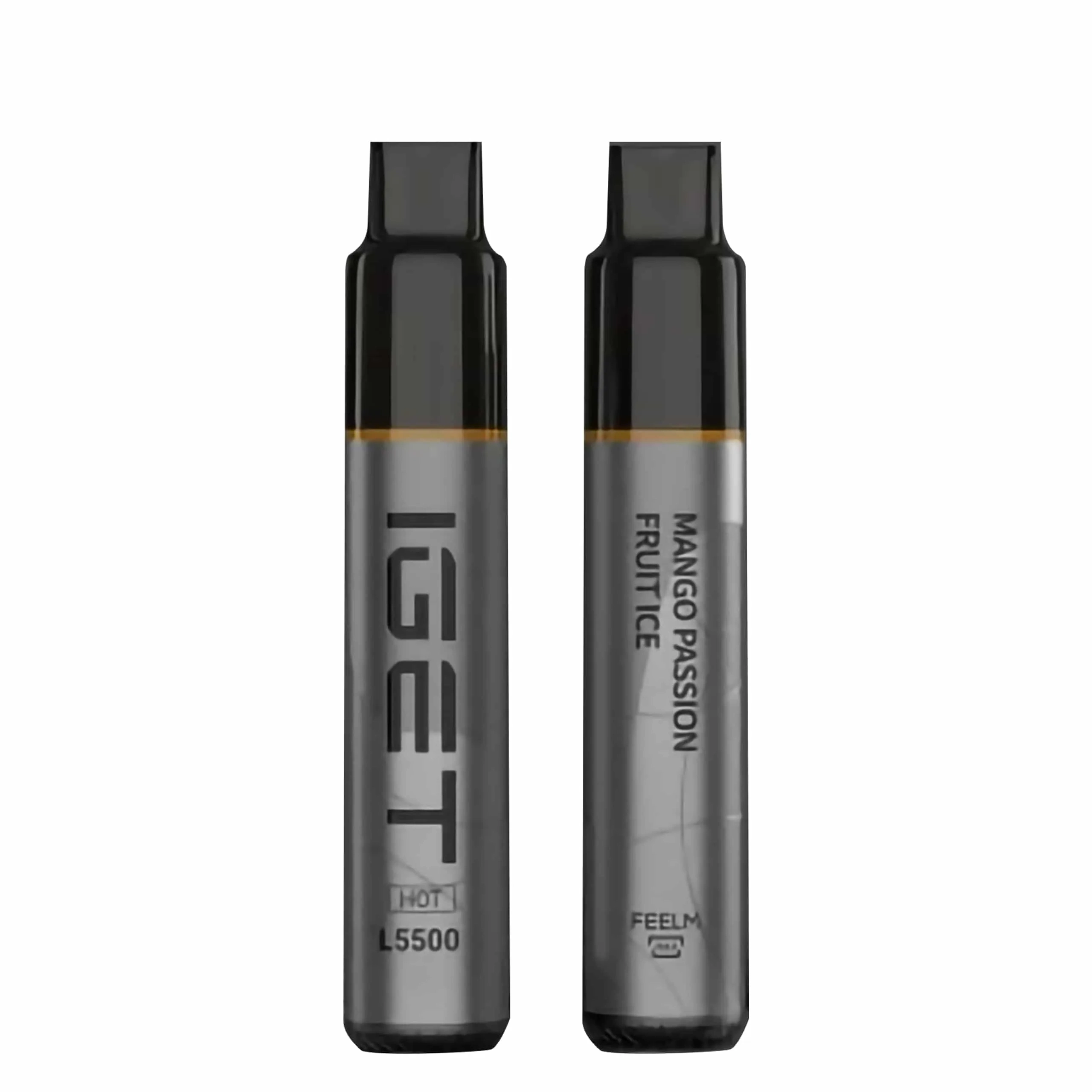 6-IGET-HOT-Mango-Passion-Fruit-I IGET HOT 5500 Puffs Banana Ice - Image 1