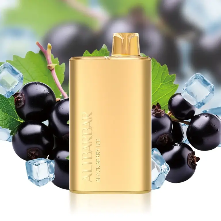 Alibarbar Rich 8000 Puffs - Blackberry Ice