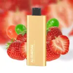 Alibarbar Pandora 7000 Puffs-Chuppa Chupps Strawberry