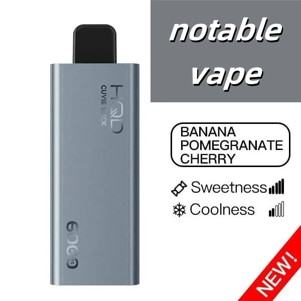 BANANAPOMEGRANATECHERRY-min.jpg-2 HQD Cuvie Slick 6000 – Banana Pomegranate Cherry - Image 1