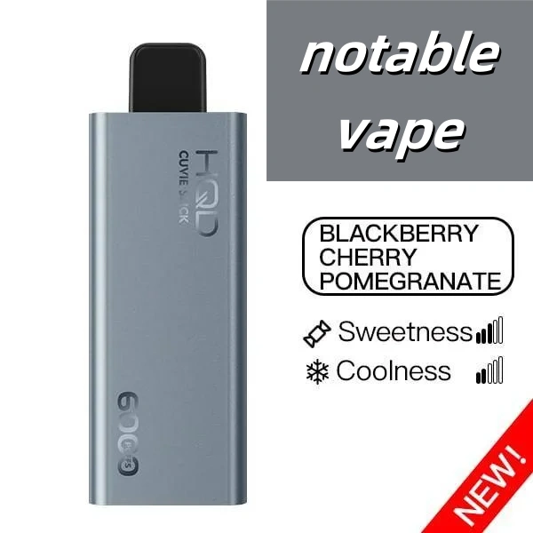 BLACKBERRYCHERRYPOMEGRANATE-min.jpg-1 HQD Cuvie Slick 6000 – Blackberry Cherry Pomegranate - Image 1