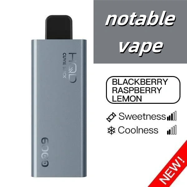 BLACKBERRYRASPBERRYLEMON-min.jpg-1 HQD Cuvie Slick 6000 – Blackberry Raspberry Lemon - Image 1