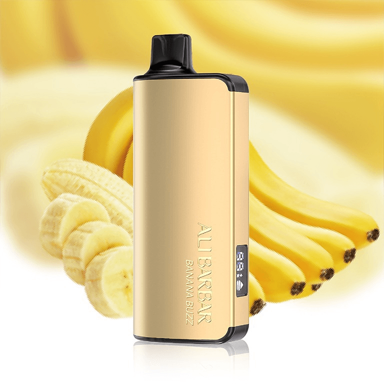 Banana-Buzz ALIBARBAR INGOT Banana Buzz 9000 Puffs - Image 1