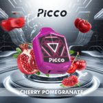 Picco Voom 7000 Puffs - Cherry Pomegranate