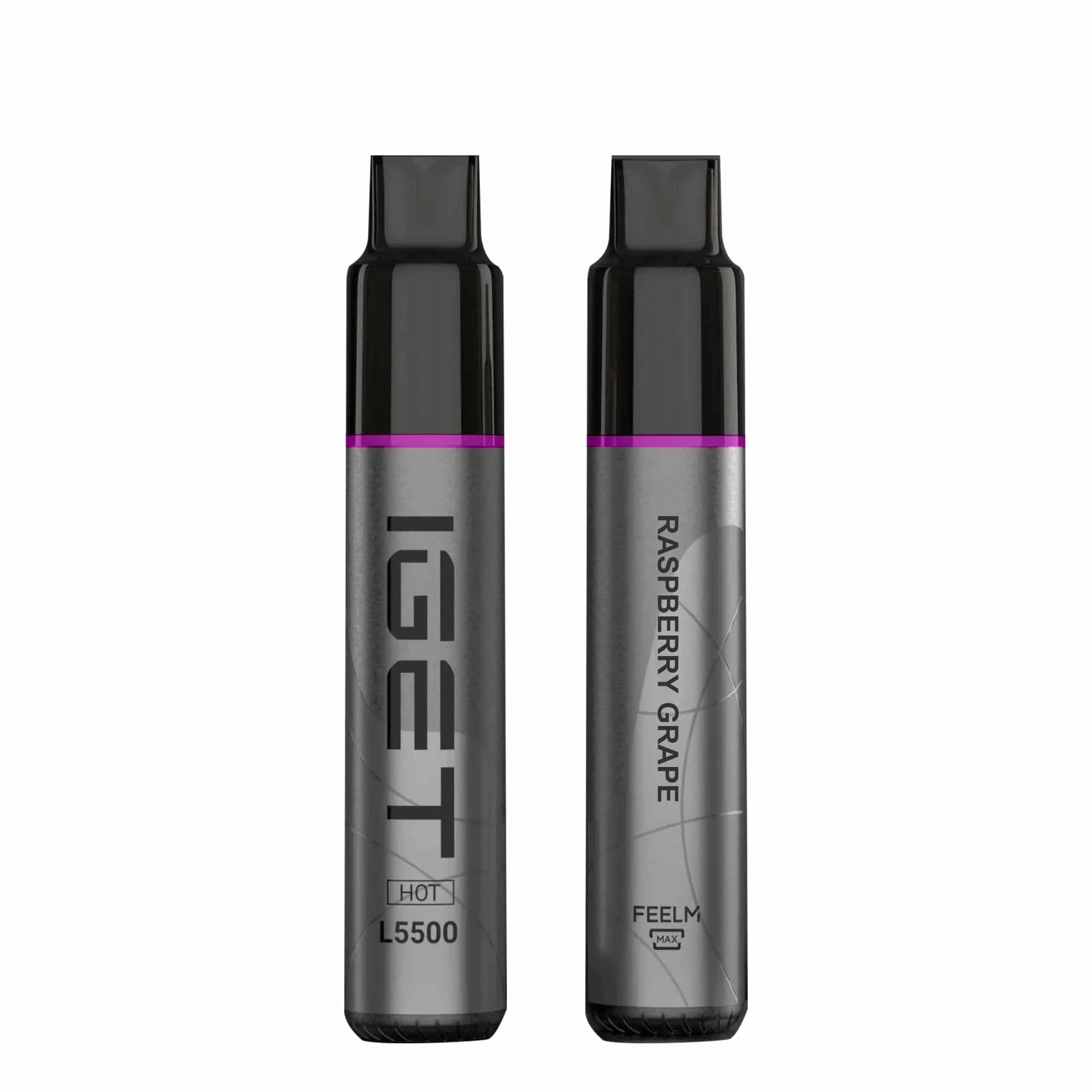 Igethot-Raspberry-grape-1.jpg IGET HOT 5500 Puffs Raspberry grape - Image 1
