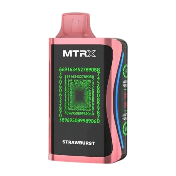 MTRX_Strawburst_Render_600x600_8-1 alibarbar vape - Professional Guide and Review