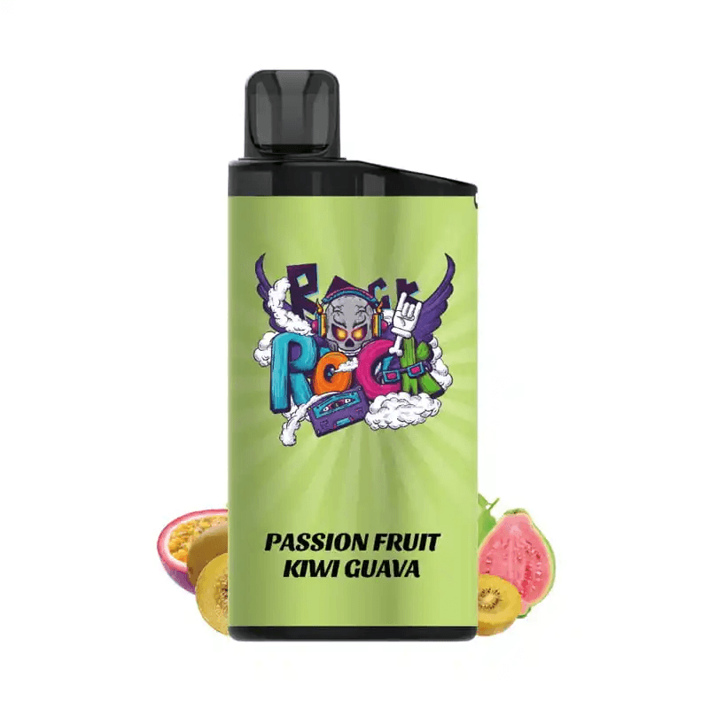 PASSION-FRUIT-KIWI-GUAVA IGET BAR PASSIONFRUIT KIWI GUAVA 3500 Puffs Disposable Vape - Image 1