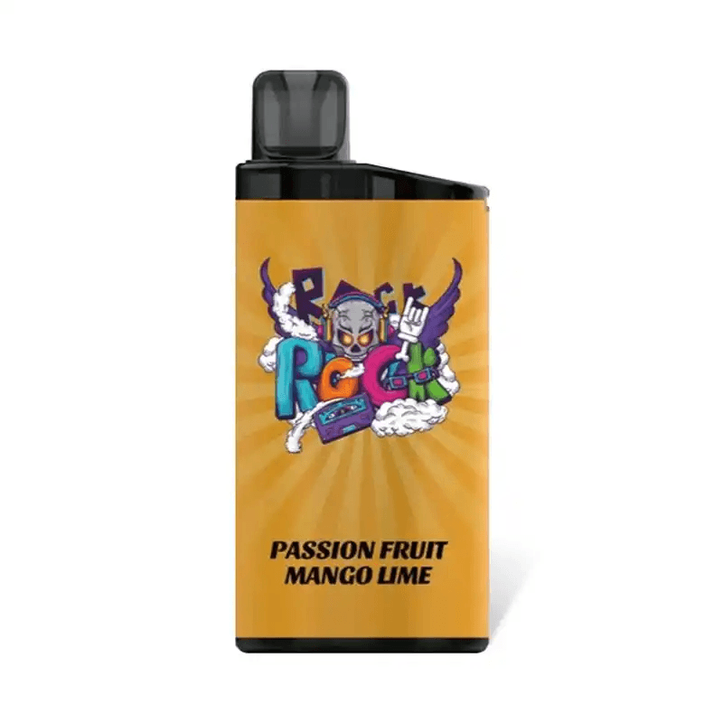 PASSION-FRUIT-MANGO-LIME IGET BAR PASSION FRUIT MANGO LIME GUAVA 3500 Puffs - Image 1