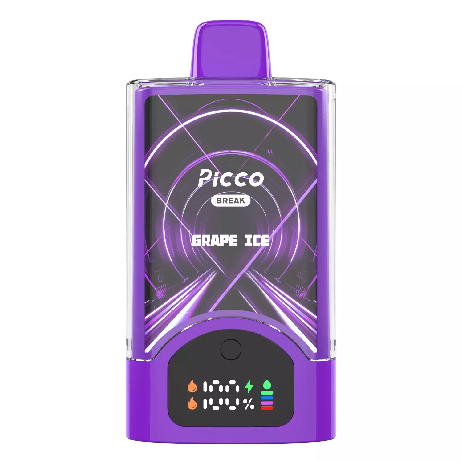 Picco-Break-30000-Puffs-Grape-Ice- Picco Break 30000 Puffs – Grape Ice - Image 1