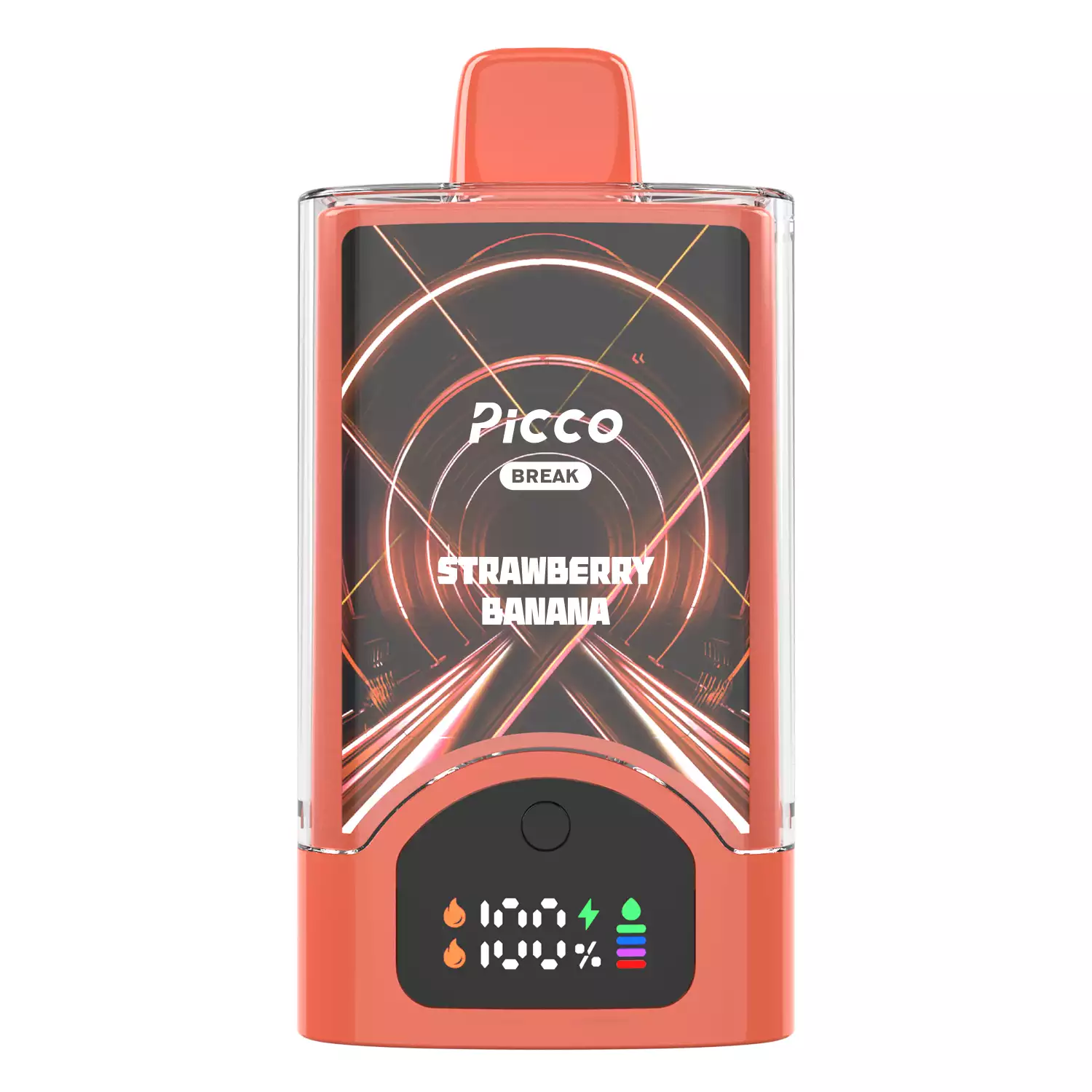 Picco-Break-30000-Puffs-Strawberry-Banana Picco Break 30000 Puffs – Strawberry Banana - Image 1
