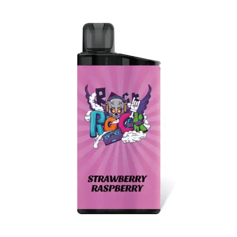 STRAWBERRY-RASPBERRY IGET BAR STRAWBERRY RASPBERRY 3500 Puffs Disposable Vape - Image 1