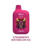 KUZ C6000 PUFFS – STRAWBERRY WATERELON ICE