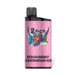 IGET BAR STRAWBERRY WATERMELON ICE 3500 Puffs Disposable Vape