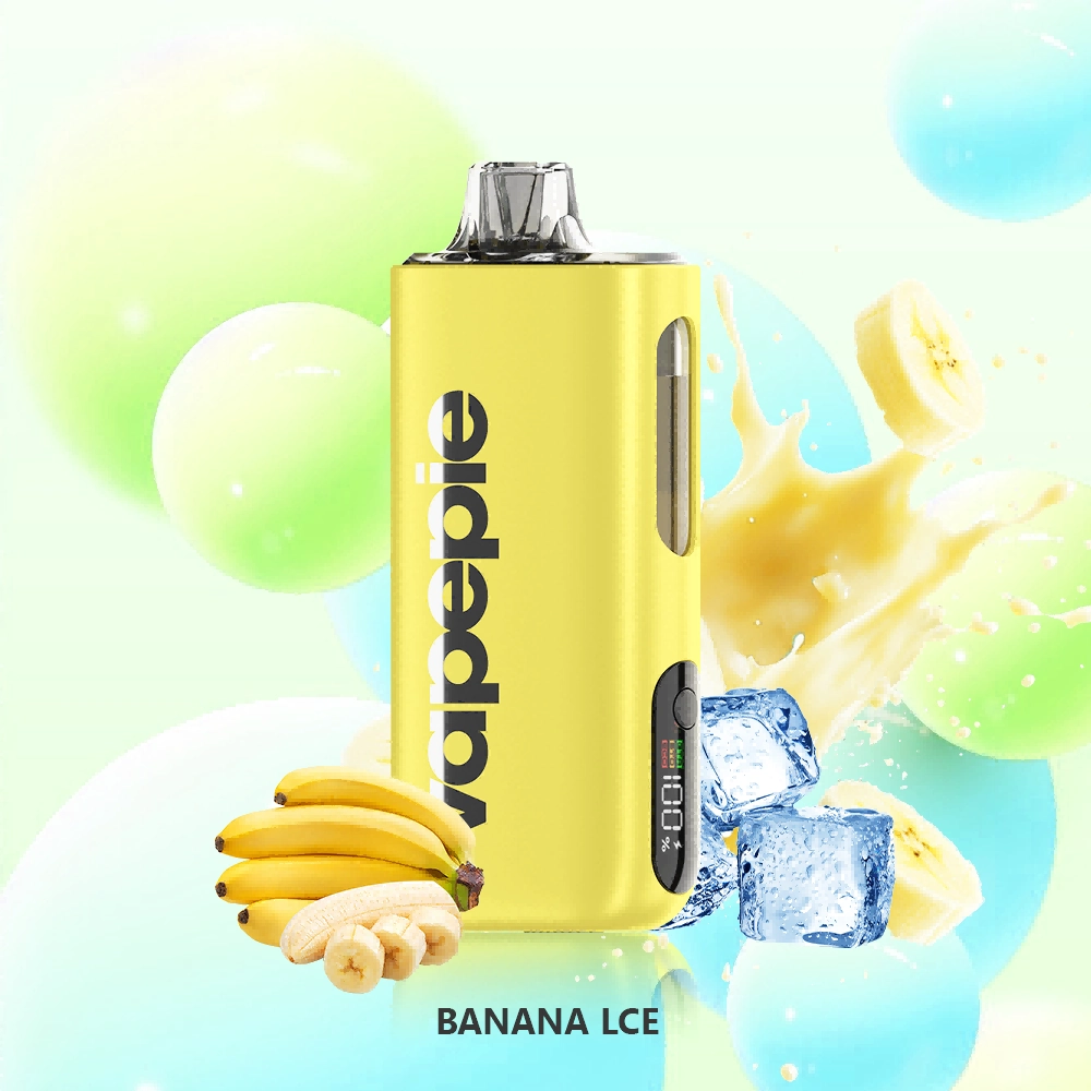 Vapepie-Max-40000-Puffs-–-Banana-Ice Vapepie Max 40000 Puffs – Banana Ice - Image 1