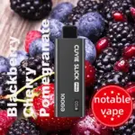 HQD Slick Pro - Black Cherry Pomegranate - 10,000