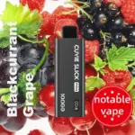 HQD Slick Pro - Blackcurrant Grape - 10,000