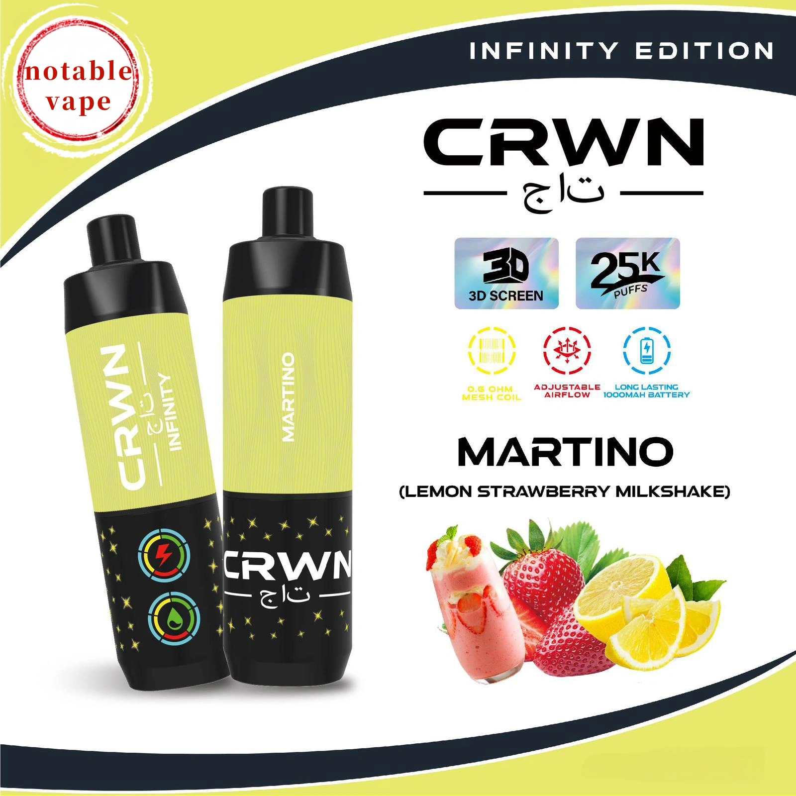 yankee mart - Crwn Infinity - Martino - 25,000
