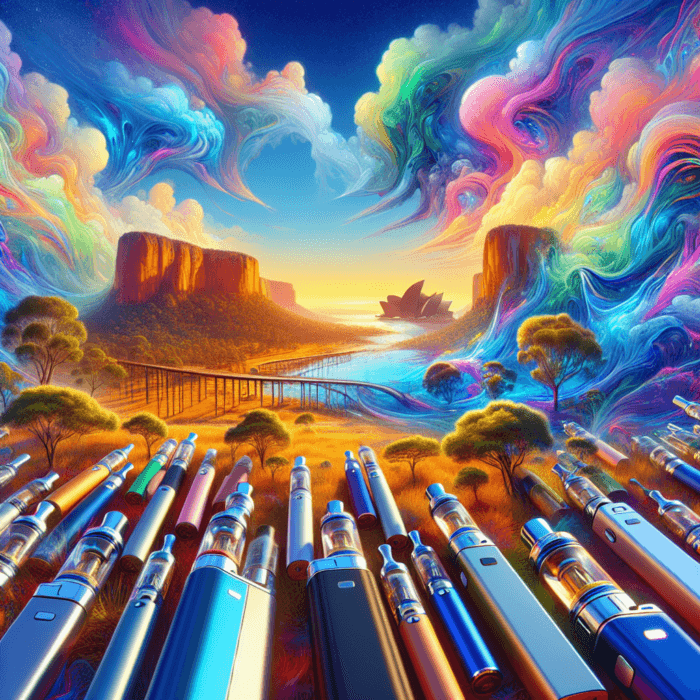 Modern coniston tobacconist store interior with vape display