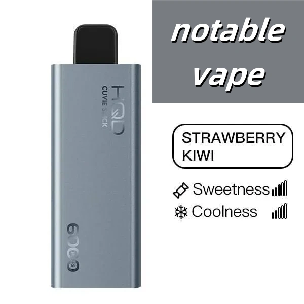 hqd-cuvie-slick-strawberry-kiwi.jpg-1 HQD Cuvie Slick 6000 – Strawberry Kiwi - Image 1