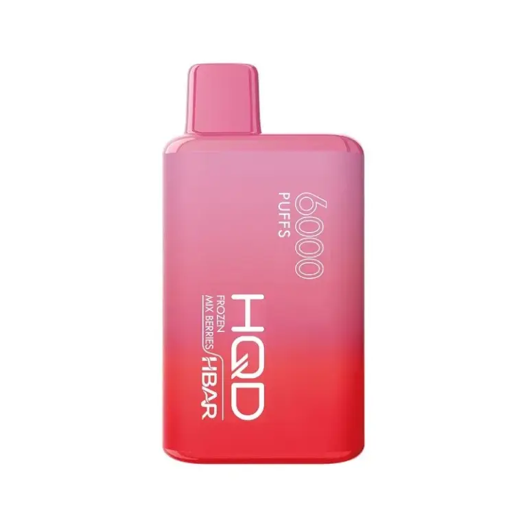 HQD HBAR Kit 6000 Puffs-Frozen Mix Berries