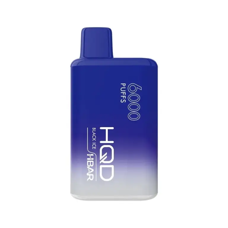 HQD HBAR Kit 6000 Puffs-Black Ice