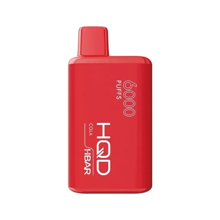 HQD HBAR Kit 6000 Puffs