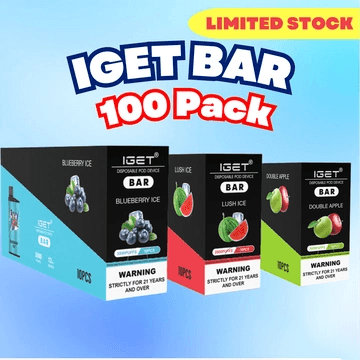 iget-bar-3500-100 IGET Bar Vape 100 Pack ($18.5 each) - Image 1