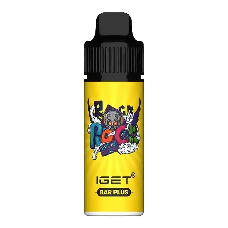 iget-bar-plus-banana-ice IGET BAR PLUS BANANA ICE 6000 Puffs - Image 1