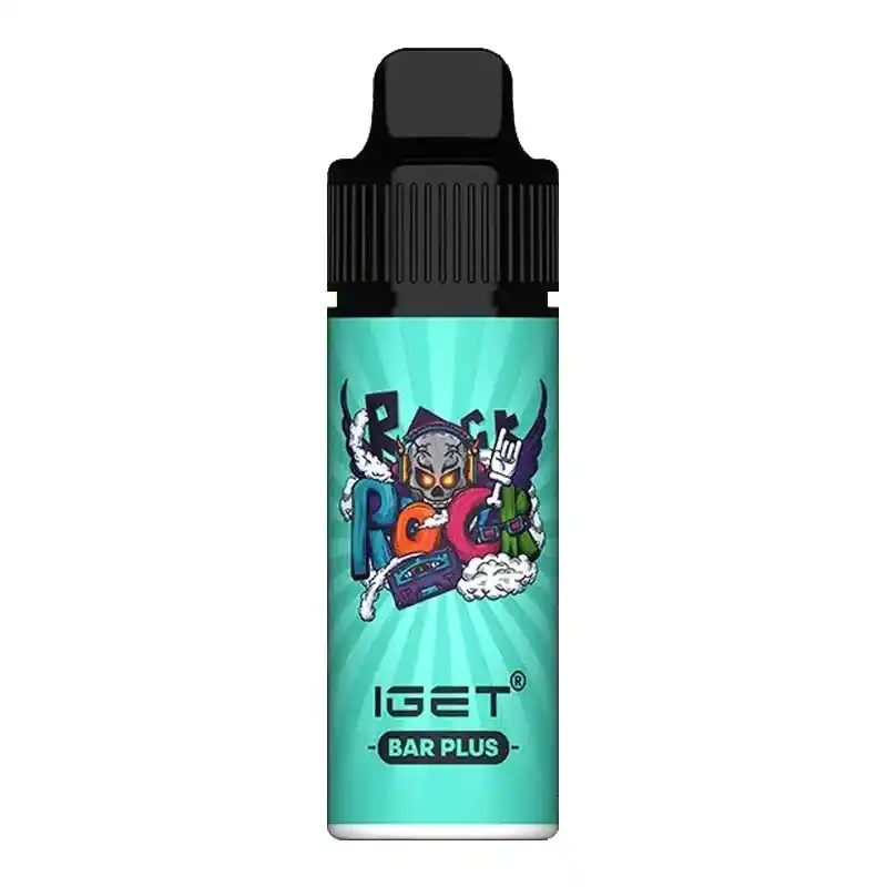 iget-bar-plus-watermelon-mint-ic IGET BAR PLUS WATERMELON MINT ICE 6000 Puffs - Image 1