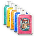 BIMO Crystal 12000 Puffs 3pack Multiple flavors