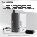 Uzoq X Nevoks Bar Z10000 Prefilled Pod-Philippines Wholesale