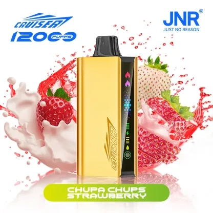 JNR Cruiser 12000 Puffs Chupa Chups Strawberry