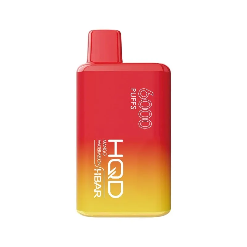 HQD HBAR Kit 6000 bar plus vape