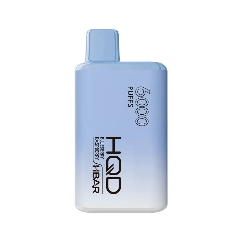 HQD HBAR Kit 6000 Puffs Blueberry Raspberry available near coniston tobacconist