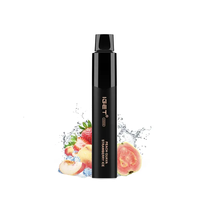 do iget vapes have nicotine flavour range