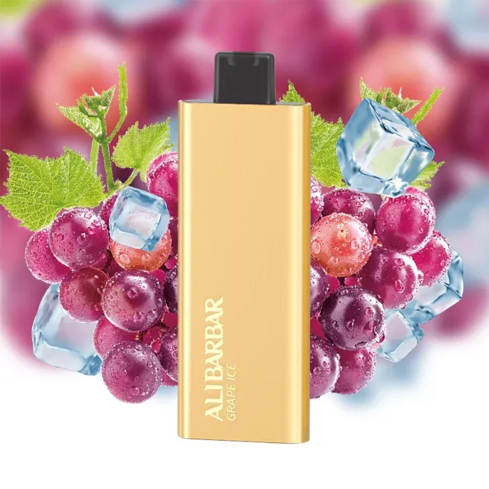 grape chupa chups alibarbar pandora 7000 puffs device