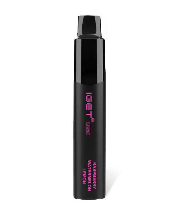 iget ones raspberry watermelon lemon flavour device