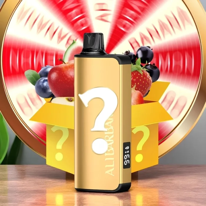 happy customer using a vape device near king of the pack sanctuary point location