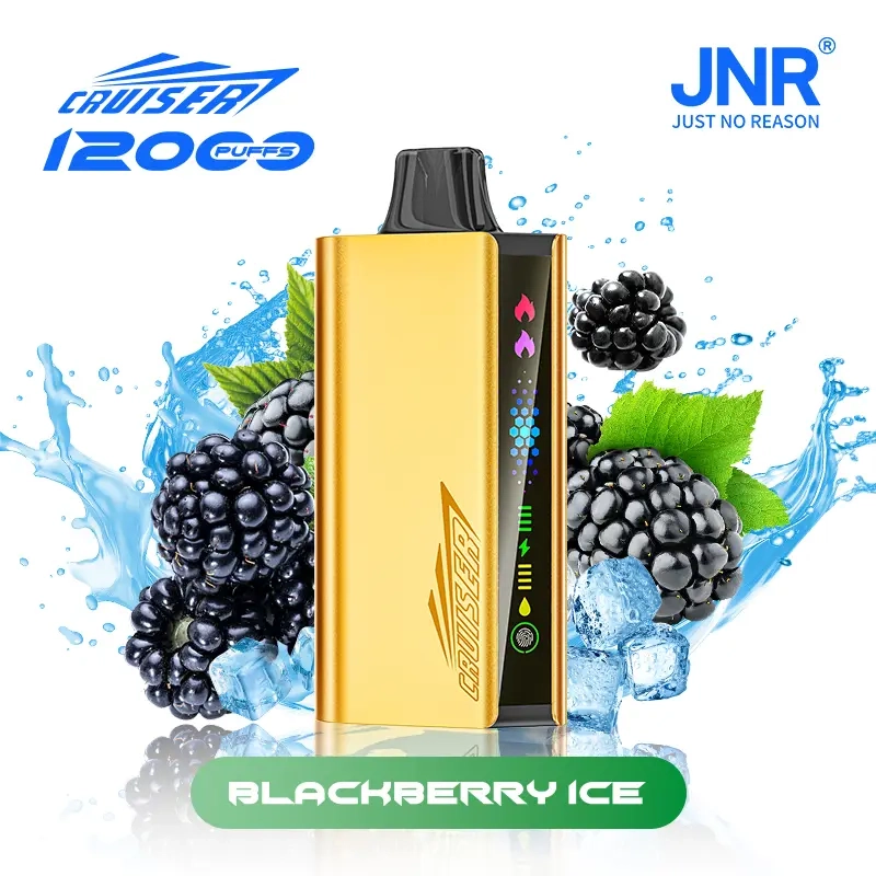 JNR Cruiser 12000 Puffs –Blackberry Ice ladies black leotard style