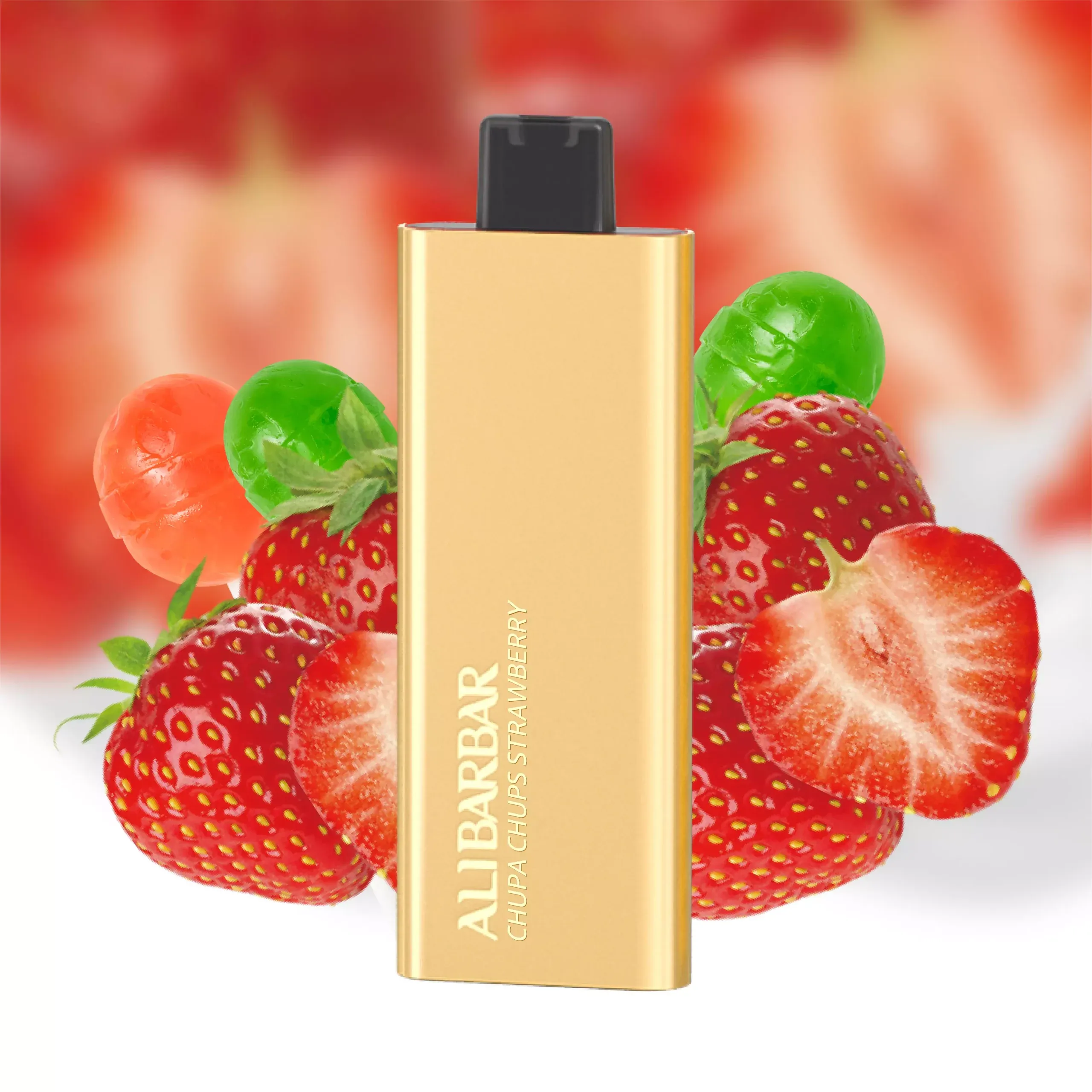 Alibarbar Pandora 7000 Puffs-Chuppa Chupps Strawberry
