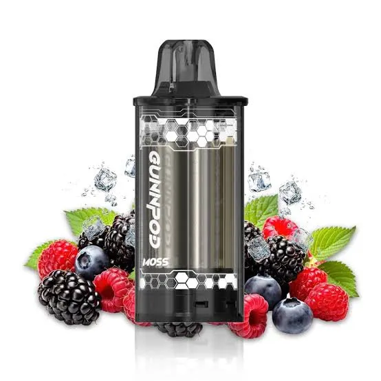 FROZEN FOREST BERRY V POD ONLY 8000 PUFFS quadruple berry