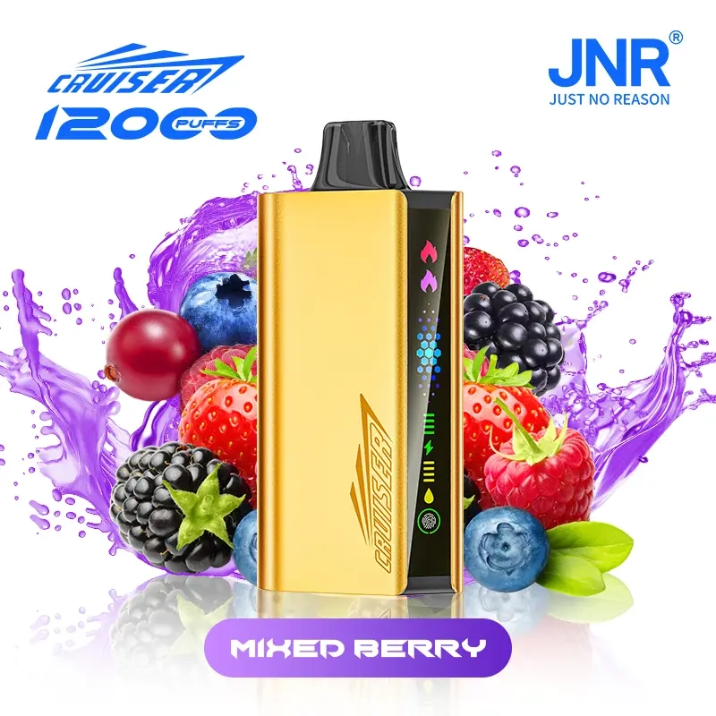 JNR Cruiser 12000 Puffs Mixed Berry vape