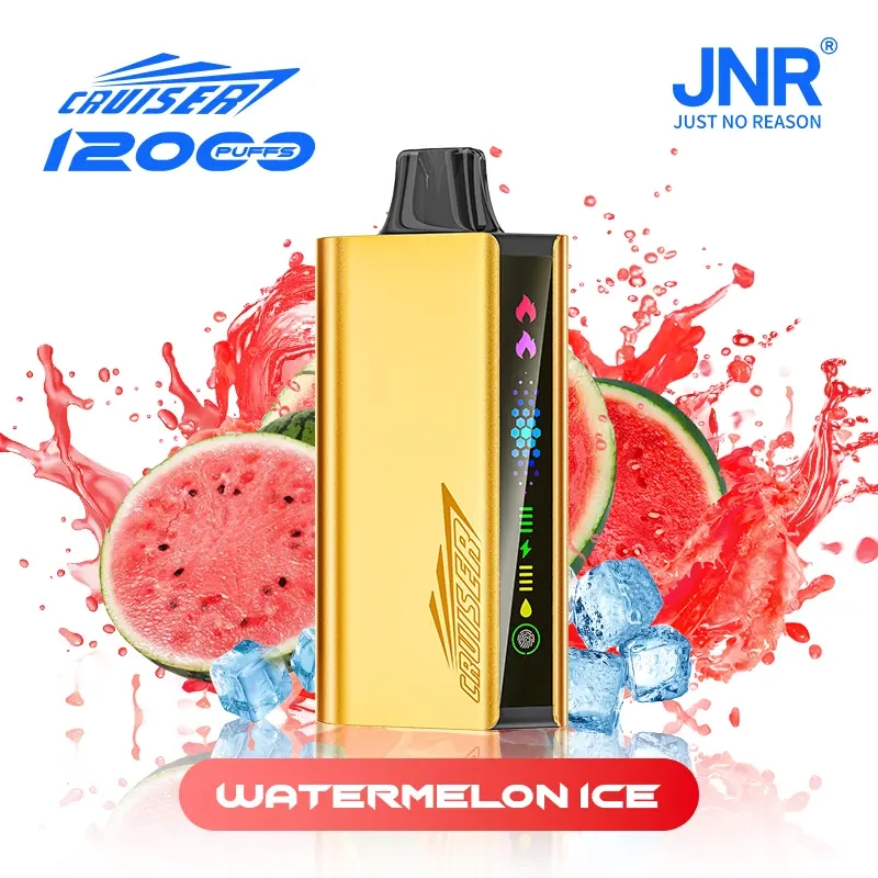 rechargable vapes JNR Cruiser Watermelon Ice device