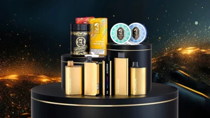 tobacconist tahmoor modern vape shelves with 2026 releases