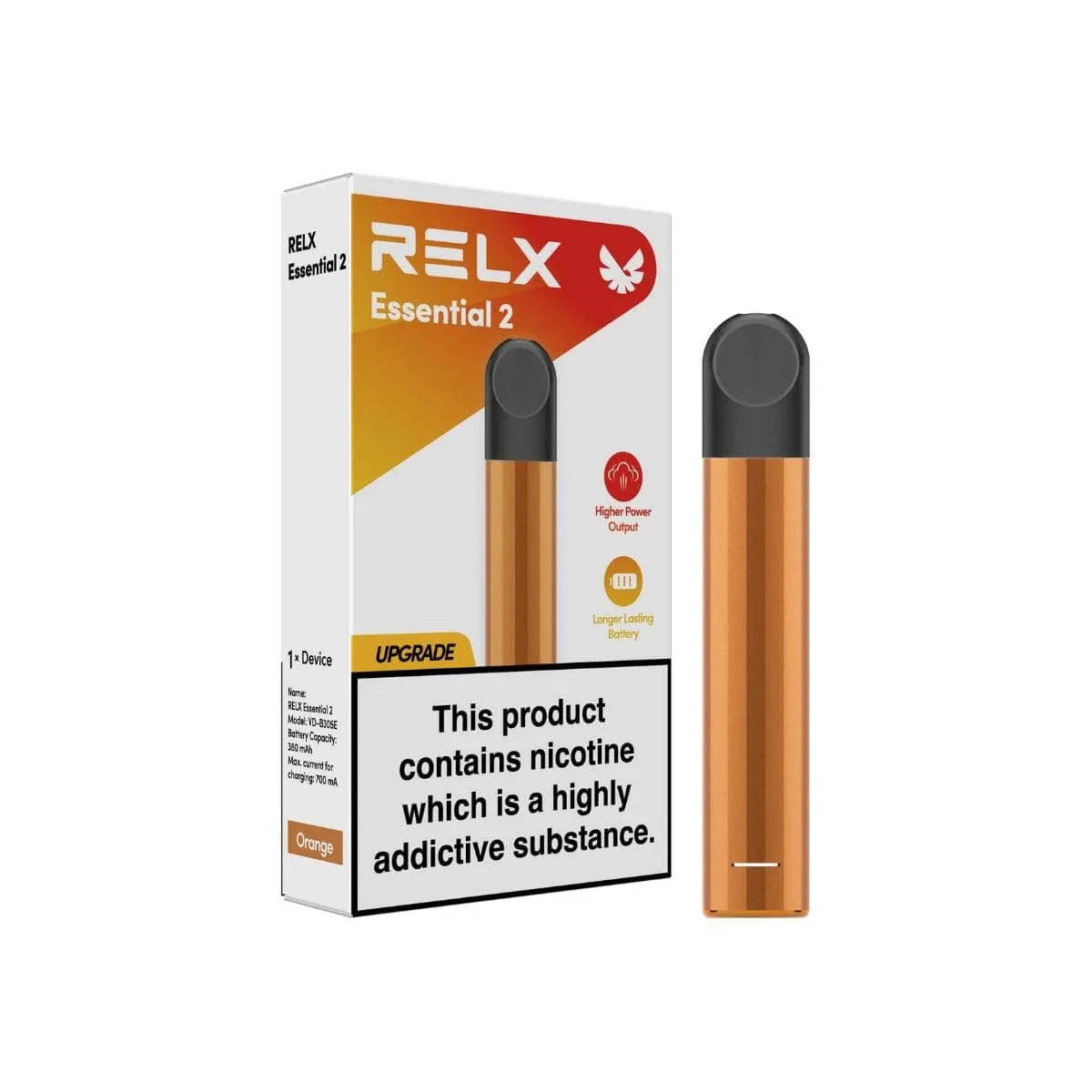 RELX Essential 2 Device vape pods australia