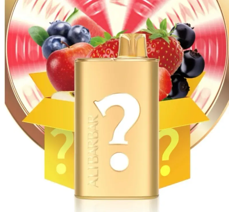 Alibarbar Rich 8000 Mystery Vape price