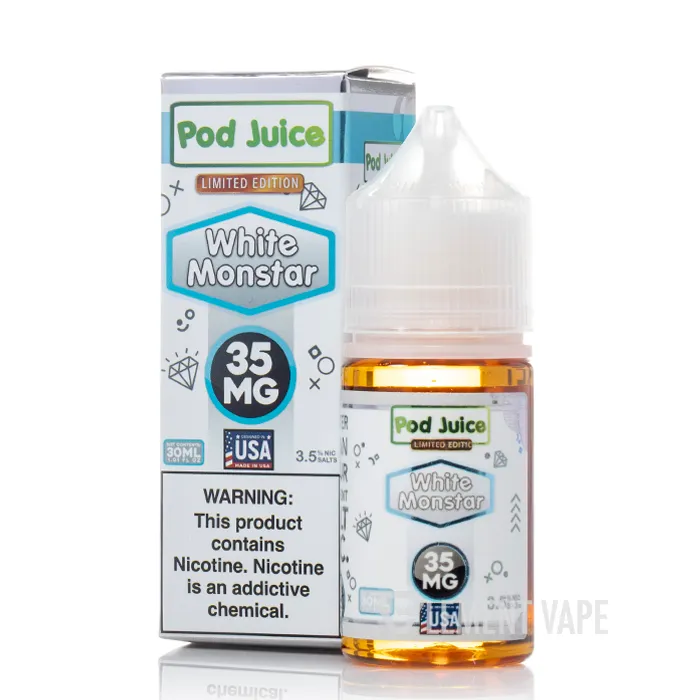 Juice Salts - 30mL vapes townsville