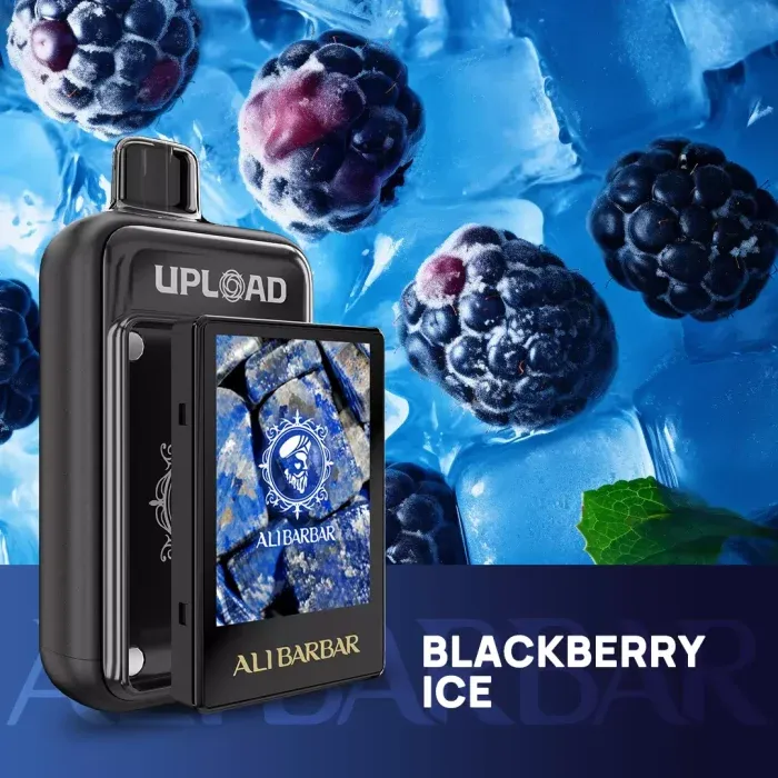 Alibarbar Upload 25000 Puffs-Blackberry Ice