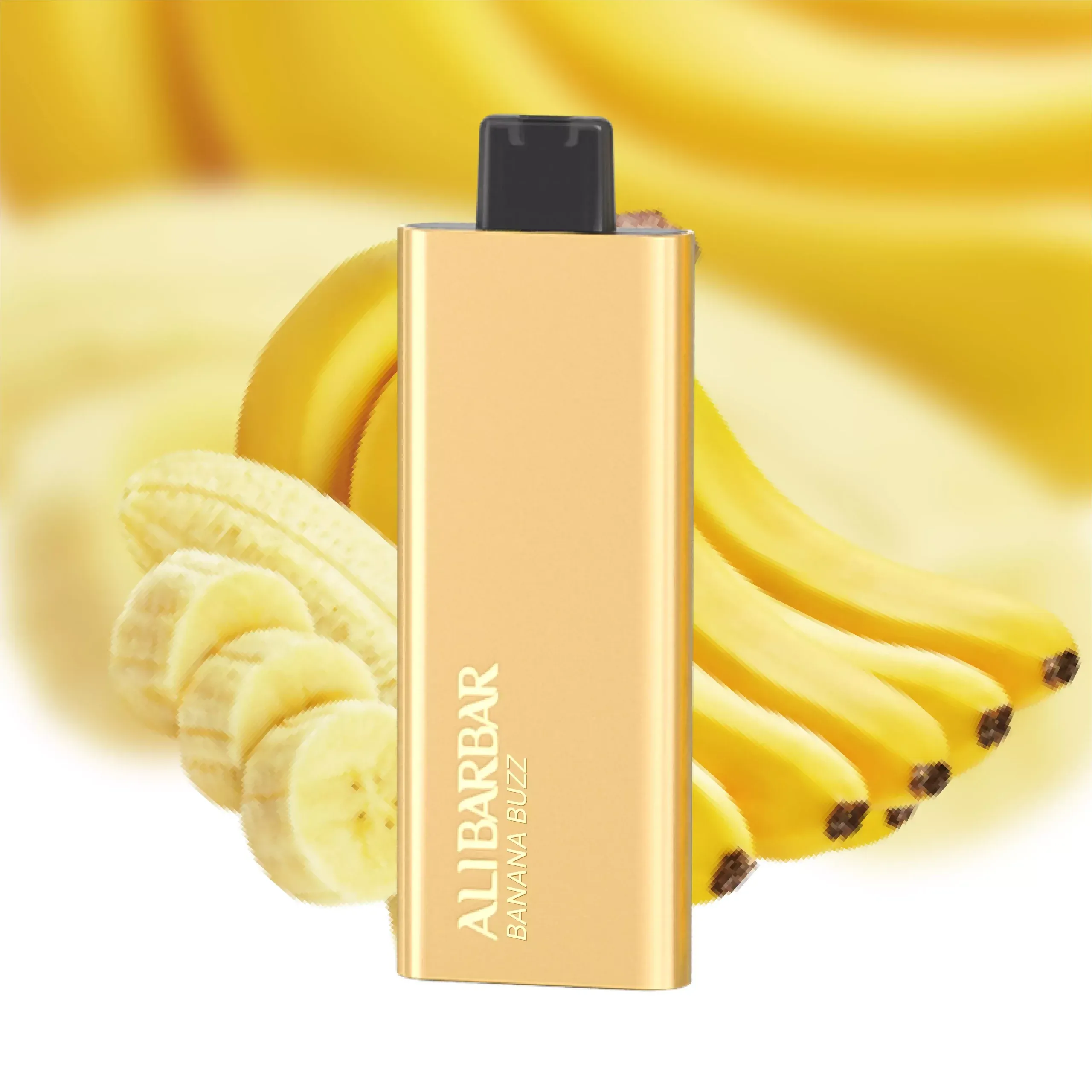 Alibarbar Pandora 7000 Puffs Banana Ice Vape
